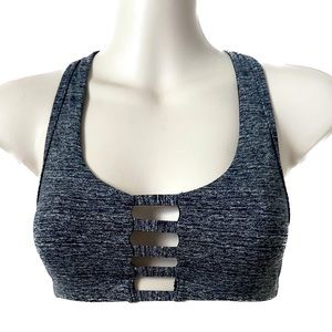 Victoria’s Secret Grey Cutout Sports Bra